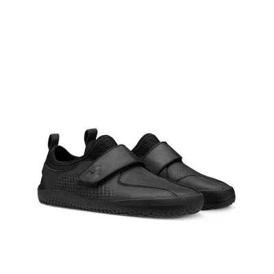Chaussures d'école Vivobarefoot Primus School Enfant - Noir MJT137402